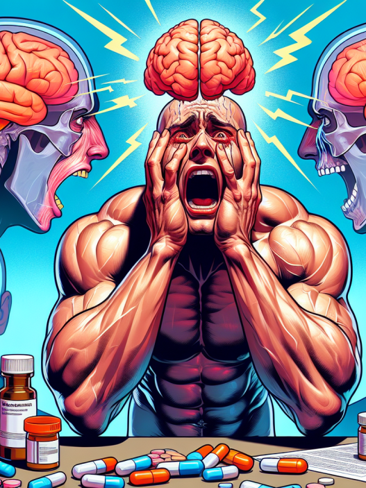 Effet du chlorhydrate de raloxifène sur l'état psycho-émotionnel après une cure de stéroïdes anabolisants