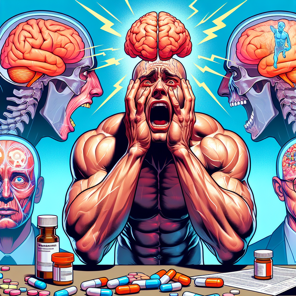 Effet du chlorhydrate de raloxifène sur l'état psycho-émotionnel après une cure de stéroïdes anabolisants