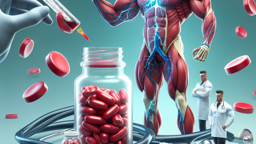 Enanthate de trenbolone et effets sur les vaisseaux sanguins