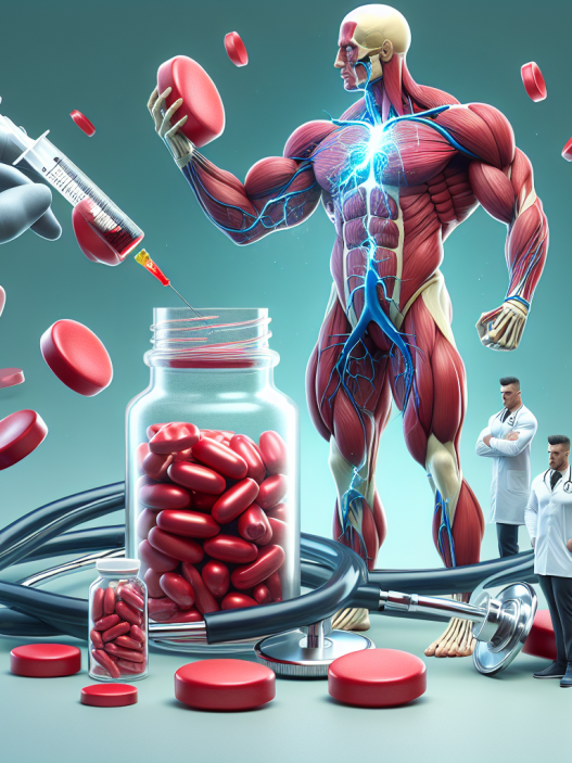 Enanthate de trenbolone et effets sur les vaisseaux sanguins