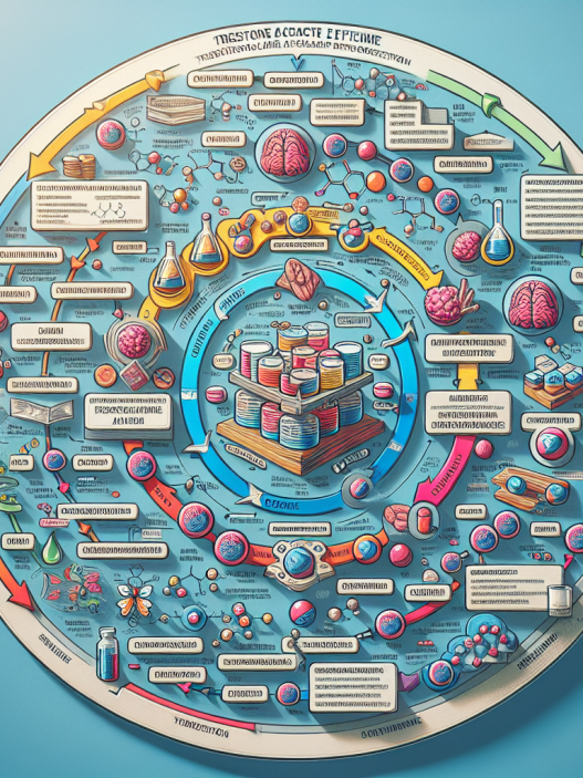 Étude de l'efficacité Utilisation cyclique d'acétate de trestolone