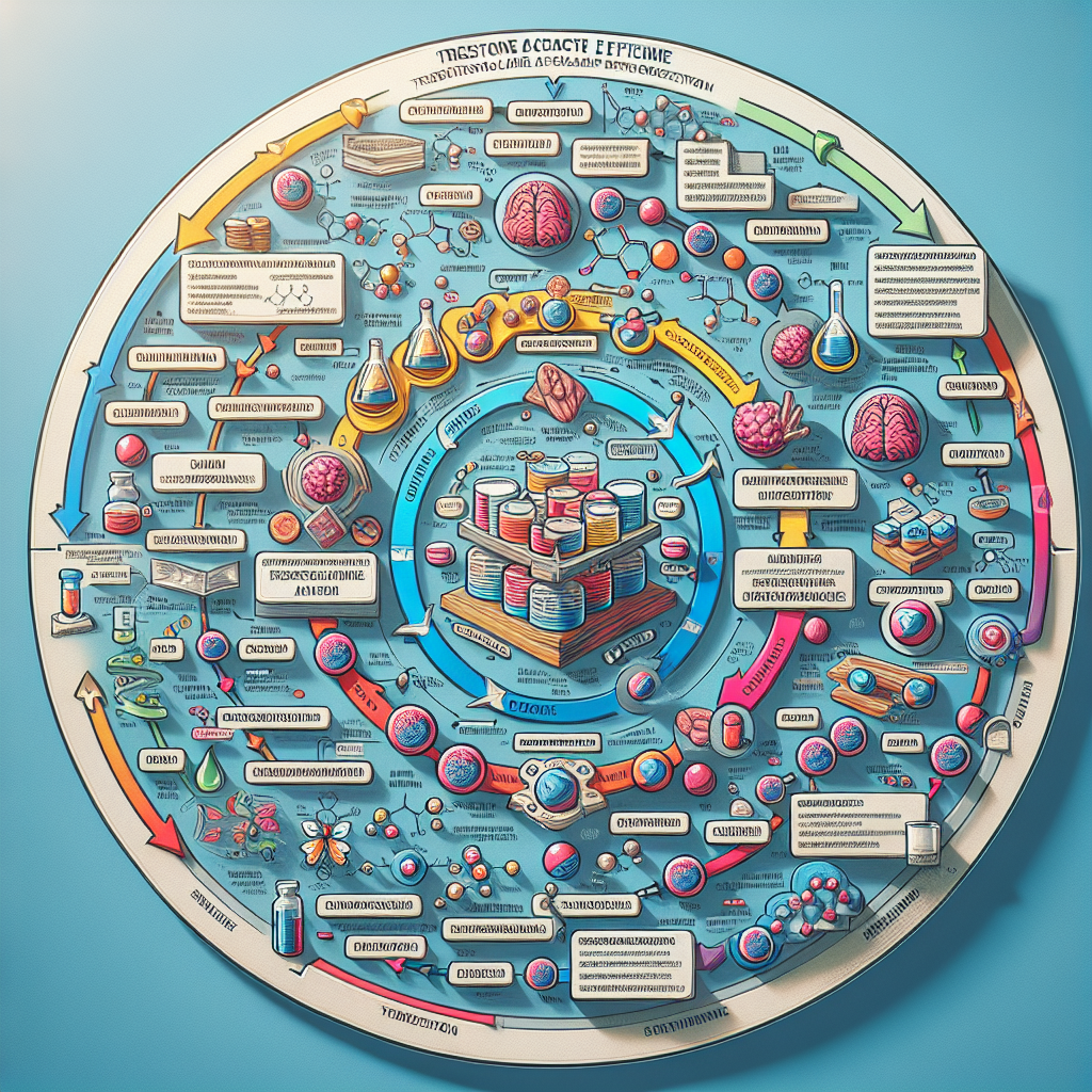 Étude de l'efficacité Utilisation cyclique d'acétate de trestolone