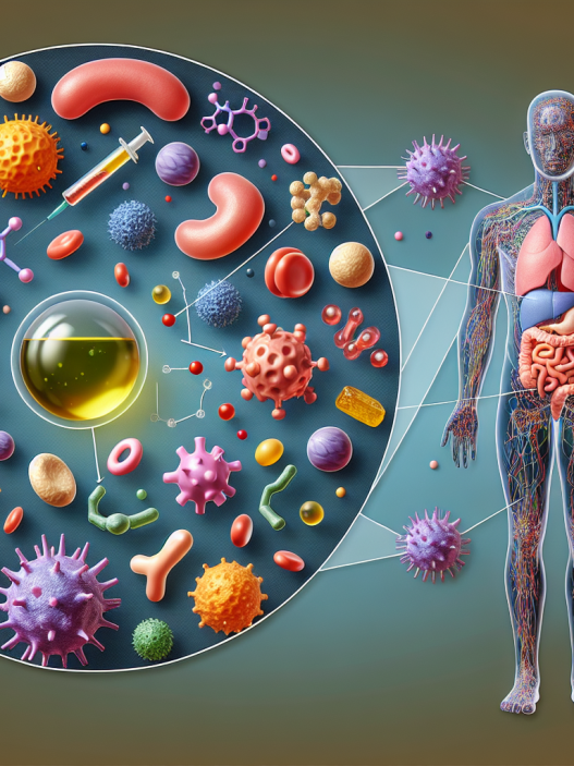 Évaluation du rôle des acides gras polyinsaturés dans la fonction immunitaire