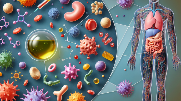 Évaluation du rôle des acides gras polyinsaturés dans la fonction immunitaire