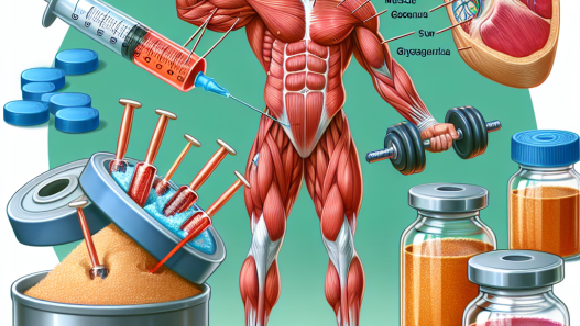 Impact de la stabilisation glycémique sur la réparation des tissus musculaires après une blessure