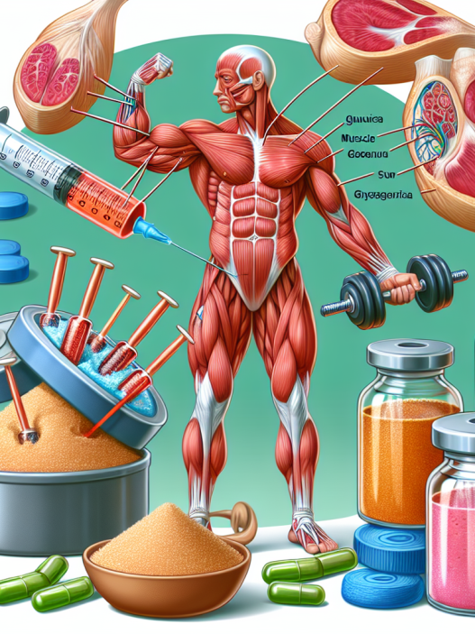 Impact de la stabilisation glycémique sur la réparation des tissus musculaires après une blessure