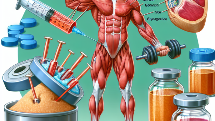 Impact de la stabilisation glycémique sur la réparation des tissus musculaires après une blessure