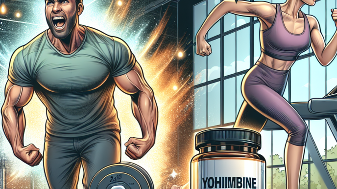 Influence du chlore de yohimbine sur la motivation à l'entraînement