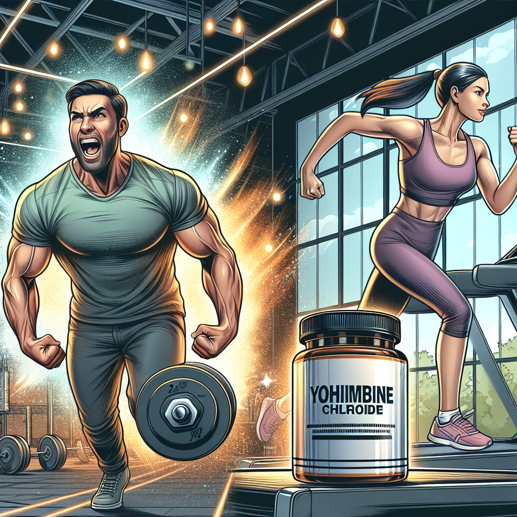 Influence du chlore de yohimbine sur la motivation à l'entraînement