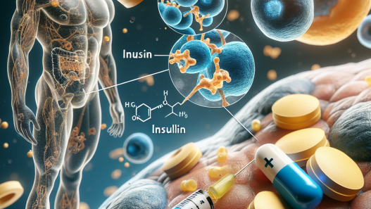 Interaction des comprimés de trenbolone avec l'insuline