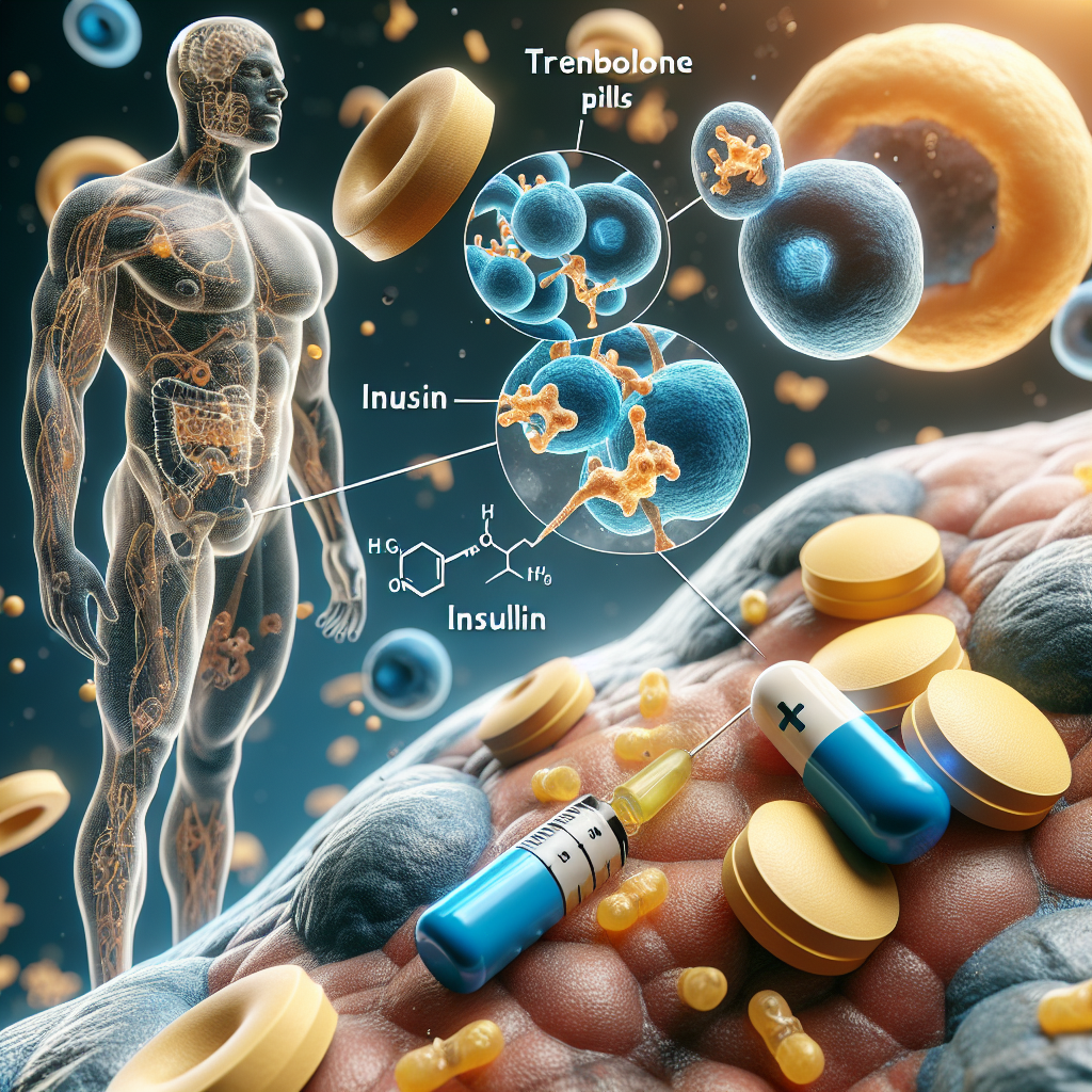 Interaction des comprimés de trenbolone avec l'insuline