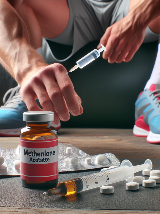 L'acétate de méthénolone dans la prévention de la fatigue sportive