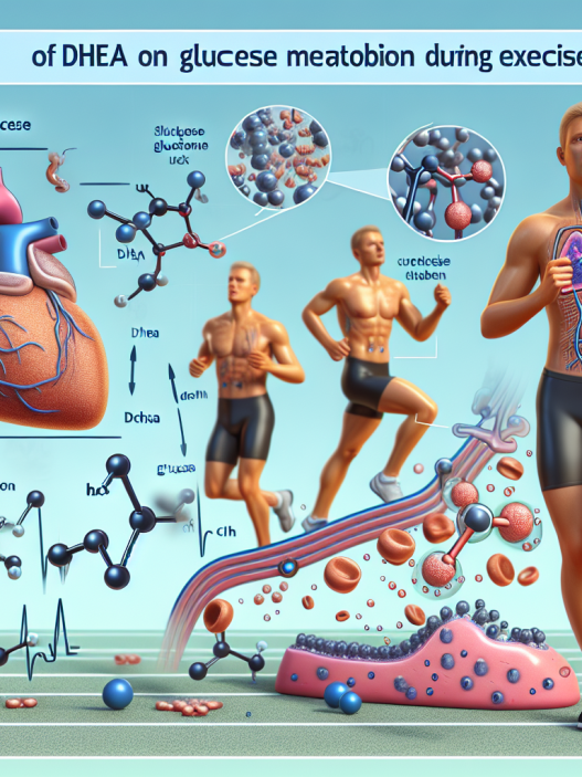 L'effet de la DHEA sur la régulation du métabolisme du glucose pendant l'entraînement