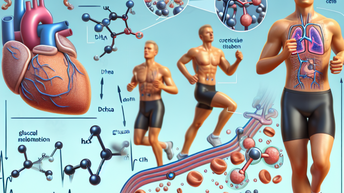 L'effet de la DHEA sur la régulation du métabolisme du glucose pendant l'entraînement