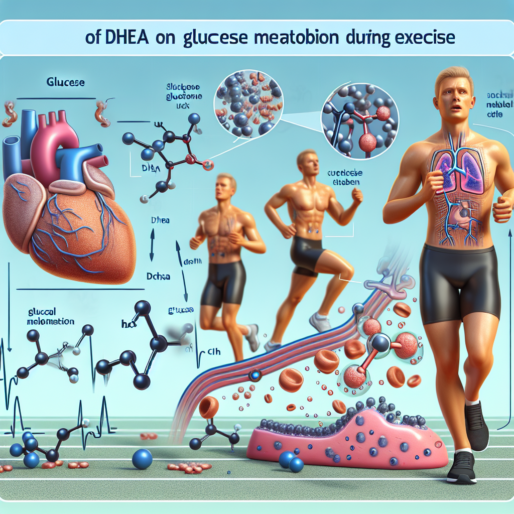 L'effet de la DHEA sur la régulation du métabolisme du glucose pendant l'entraînement