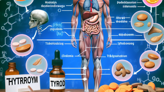 L'effet de la L-thyroxine sodique sur le métabolisme pendant les régimes