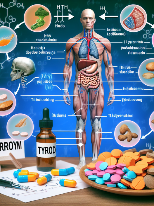 L'effet de la L-thyroxine sodique sur le métabolisme pendant les régimes