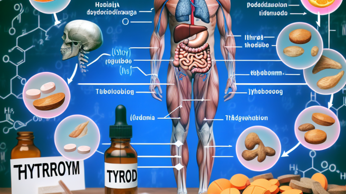 L'effet de la L-thyroxine sodique sur le métabolisme pendant les régimes