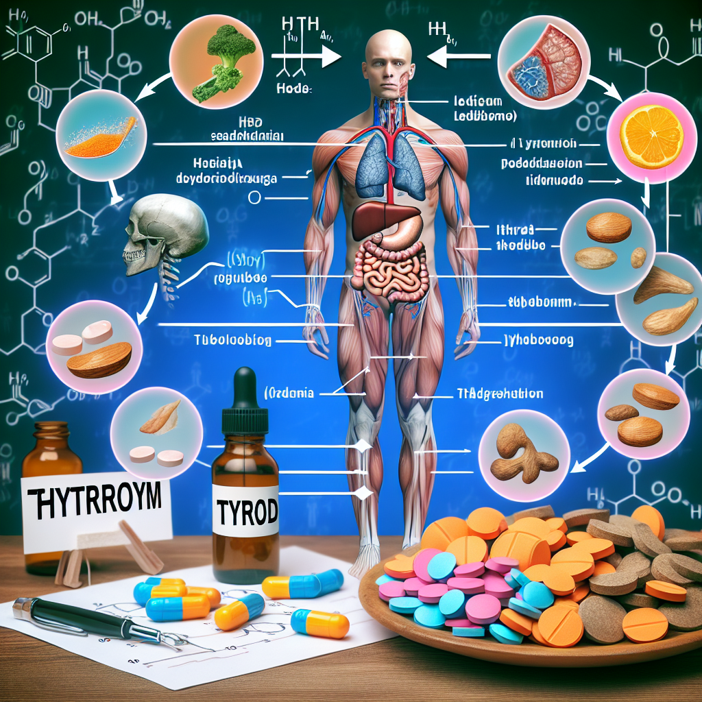 L'effet de la L-thyroxine sodique sur le métabolisme pendant les régimes