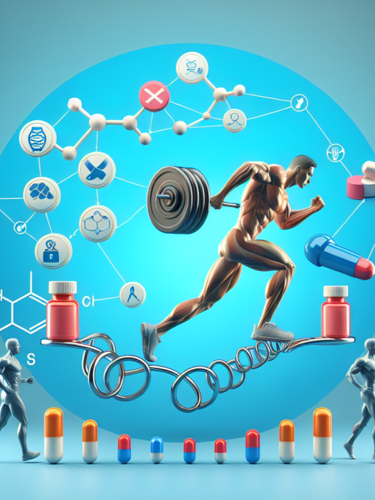 L'interaction de la sibutramine avec les stéroïdes anabolisants