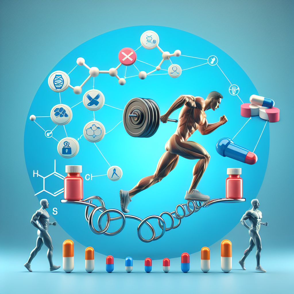 L'interaction de la sibutramine avec les stéroïdes anabolisants