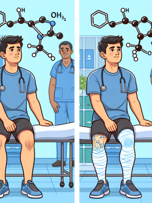 L'utilisation de la déhydroépiandrostérone en rééducation après des blessures sportives