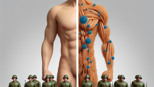 La restauration de l'immunité après une cure de stéroïdes anabolisants