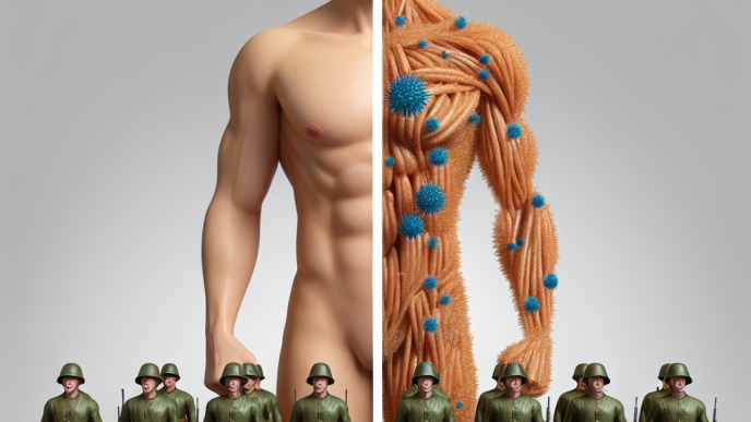 La restauration de l'immunité après une cure de stéroïdes anabolisants