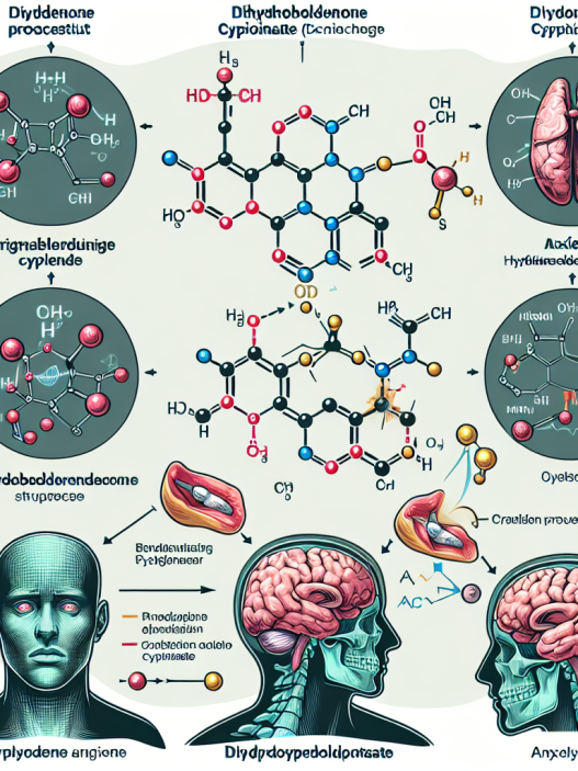 Le cypionate de dihydroboldenone et l'anxiété pendant le cycle
