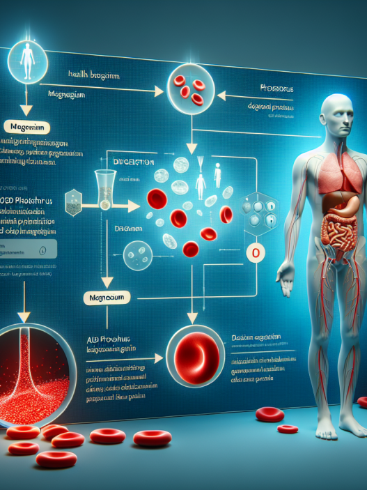 Le magnésium et le maintien d'un taux optimal de phosphore sanguin