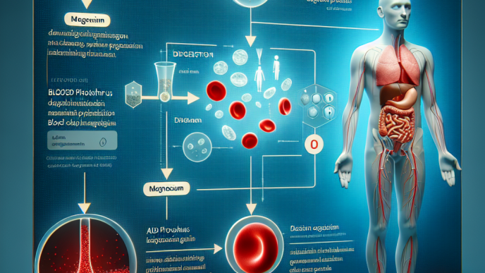 Le magnésium et le maintien d'un taux optimal de phosphore sanguin