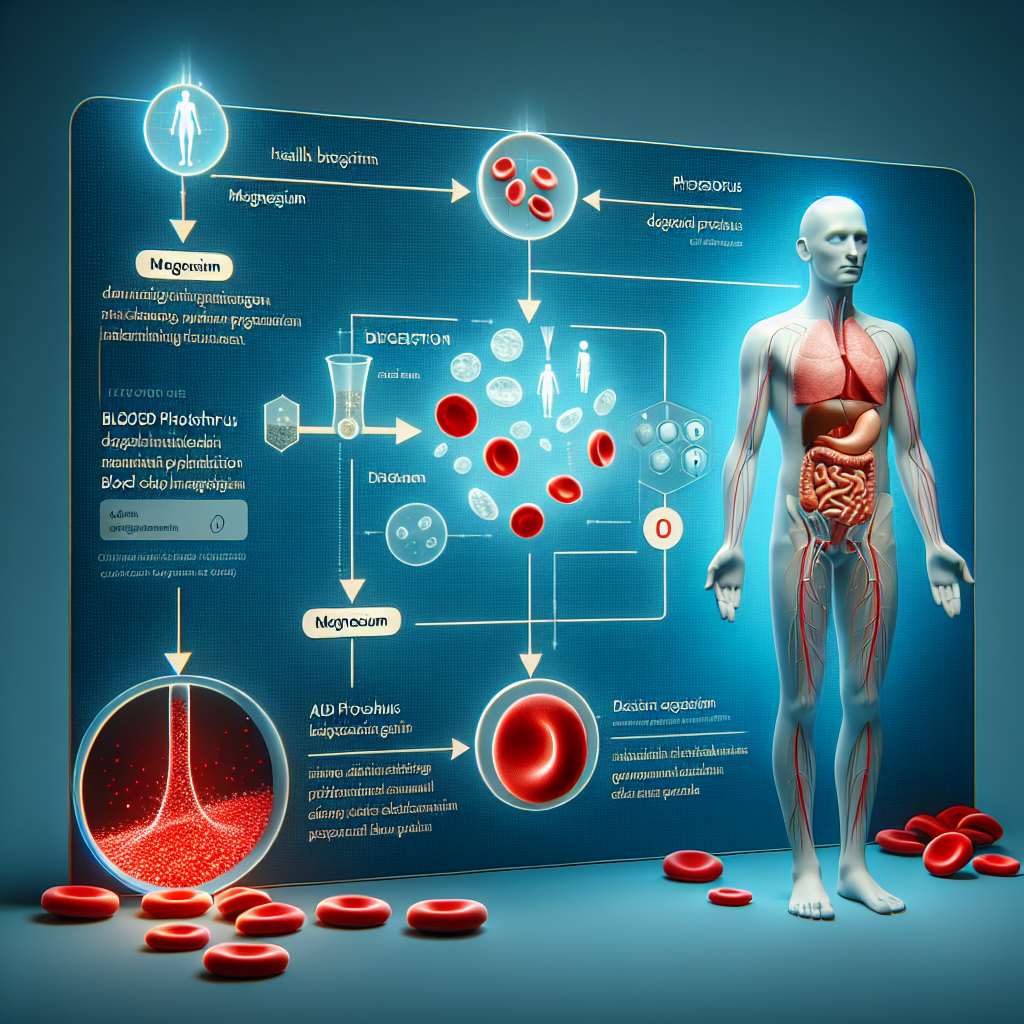 Le magnésium et le maintien d'un taux optimal de phosphore sanguin