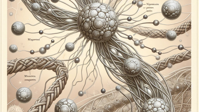 Le magnésium et le maintien de la santé des fibres nerveuses