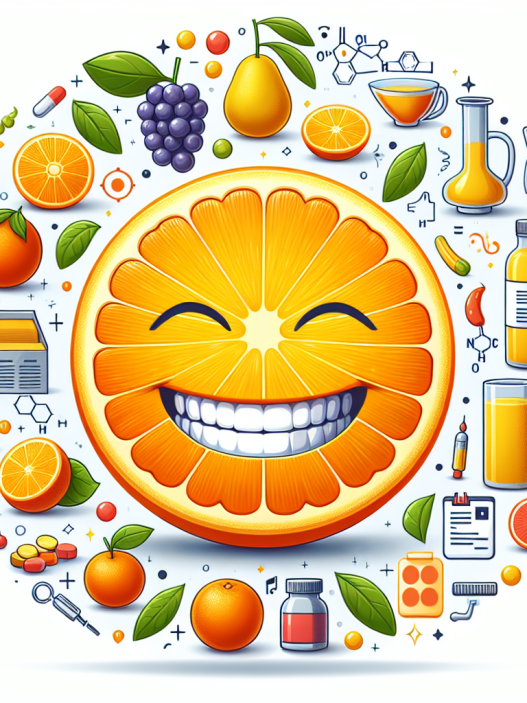 Le rôle de la vitamine C dans la lutte contre le stress oxydatif