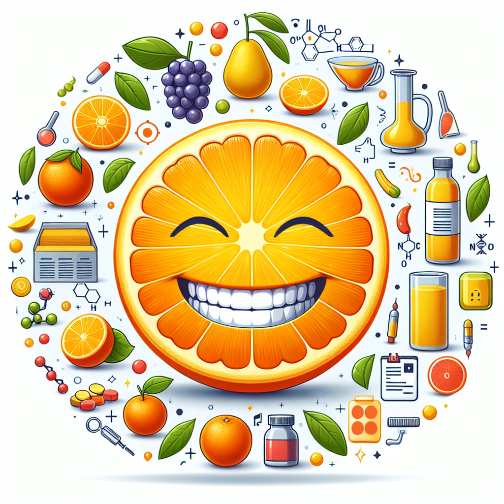 Le rôle de la vitamine C dans la lutte contre le stress oxydatif