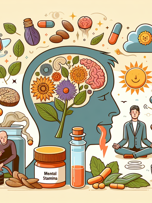 Le rôle des adaptogènes dans l'augmentation de l'endurance mentale