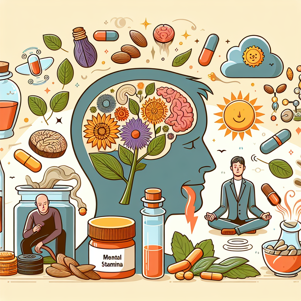 Le rôle des adaptogènes dans l'augmentation de l'endurance mentale