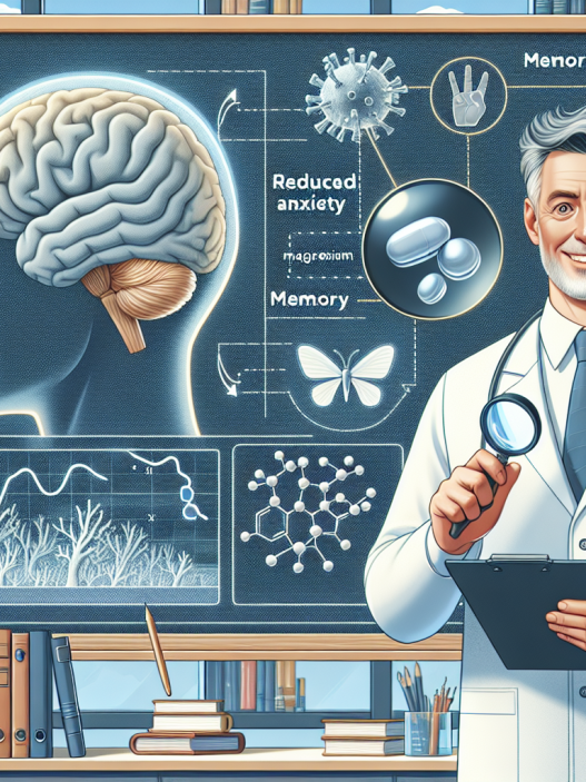 Le rôle du magnésium dans la réduction de l'anxiété et l'amélioration de la mémoire