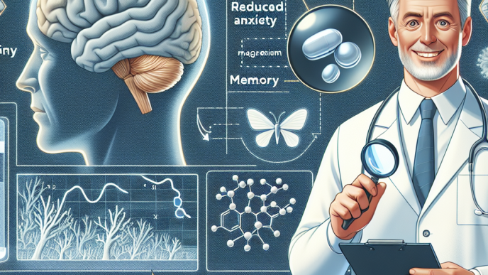 Le rôle du magnésium dans la réduction de l'anxiété et l'amélioration de la mémoire