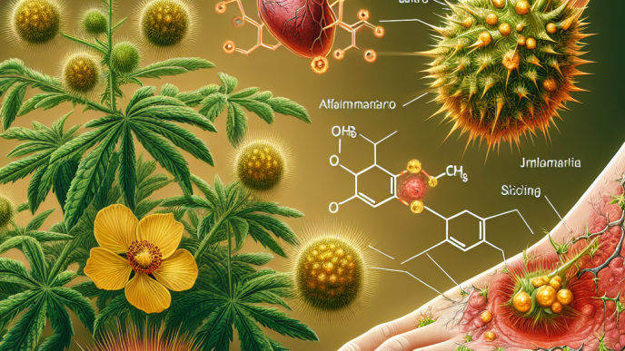 Le rôle du Tribulus Terrestris dans la réduction des processus inflammatoires en cas de blessures