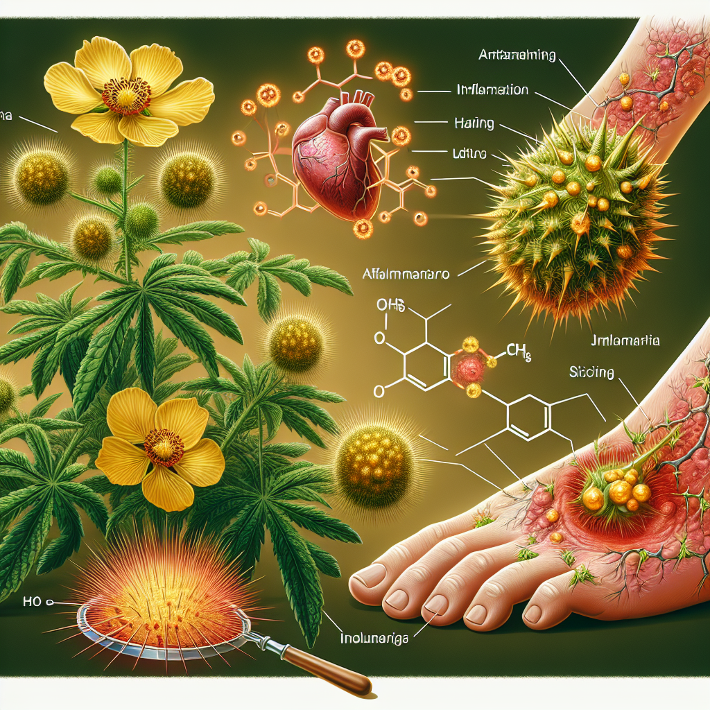 Le rôle du Tribulus Terrestris dans la réduction des processus inflammatoires en cas de blessures