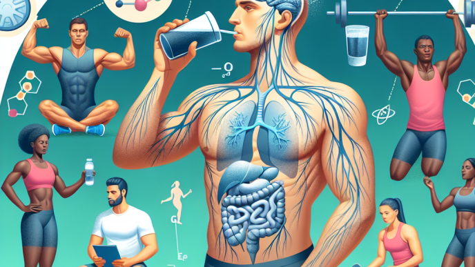 Le soutien glycémique et son importance pour la préservation du système nerveux des athlètes