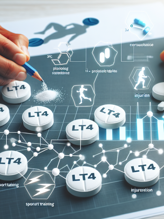 LT4 sodium et incidence des blessures lors d'un entraînement prolongé : existe-t-il un lien ?