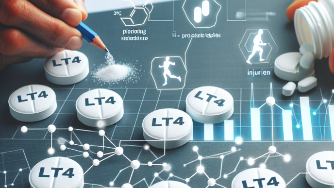 LT4 sodium et incidence des blessures lors d'un entraînement prolongé : existe-t-il un lien ?