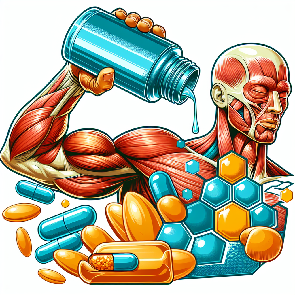 Mélange de trenbolone et tonus musculaire lisse