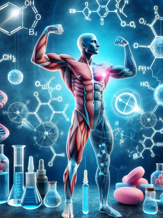 Modifications biochimiques de l'organisme sous l'influence de l'énanthate de tréstolone