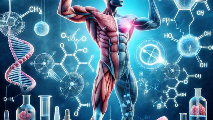 Modifications biochimiques de l'organisme sous l'influence de l'énanthate de tréstolone