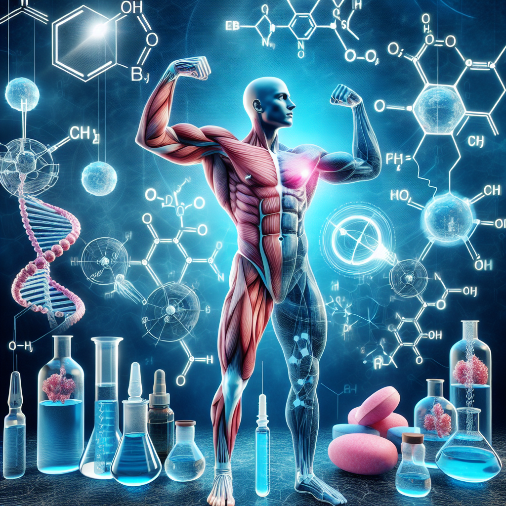 Modifications biochimiques de l'organisme sous l'influence de l'énanthate de tréstolone
