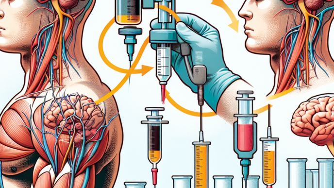 Modifications de la pression intracrânienne pendant la prise du mélange de trenbolone