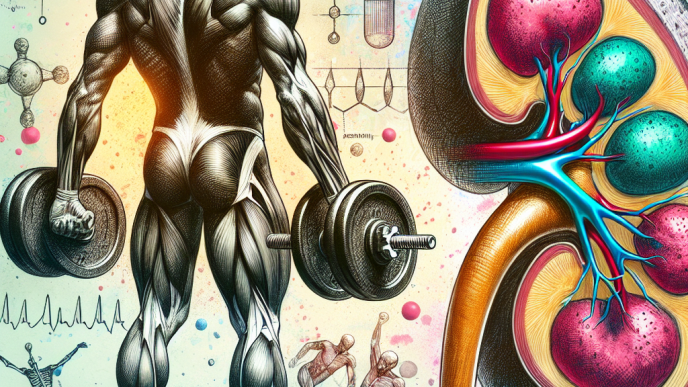 Nébivolol et fonction rénale chez les sportifs de force